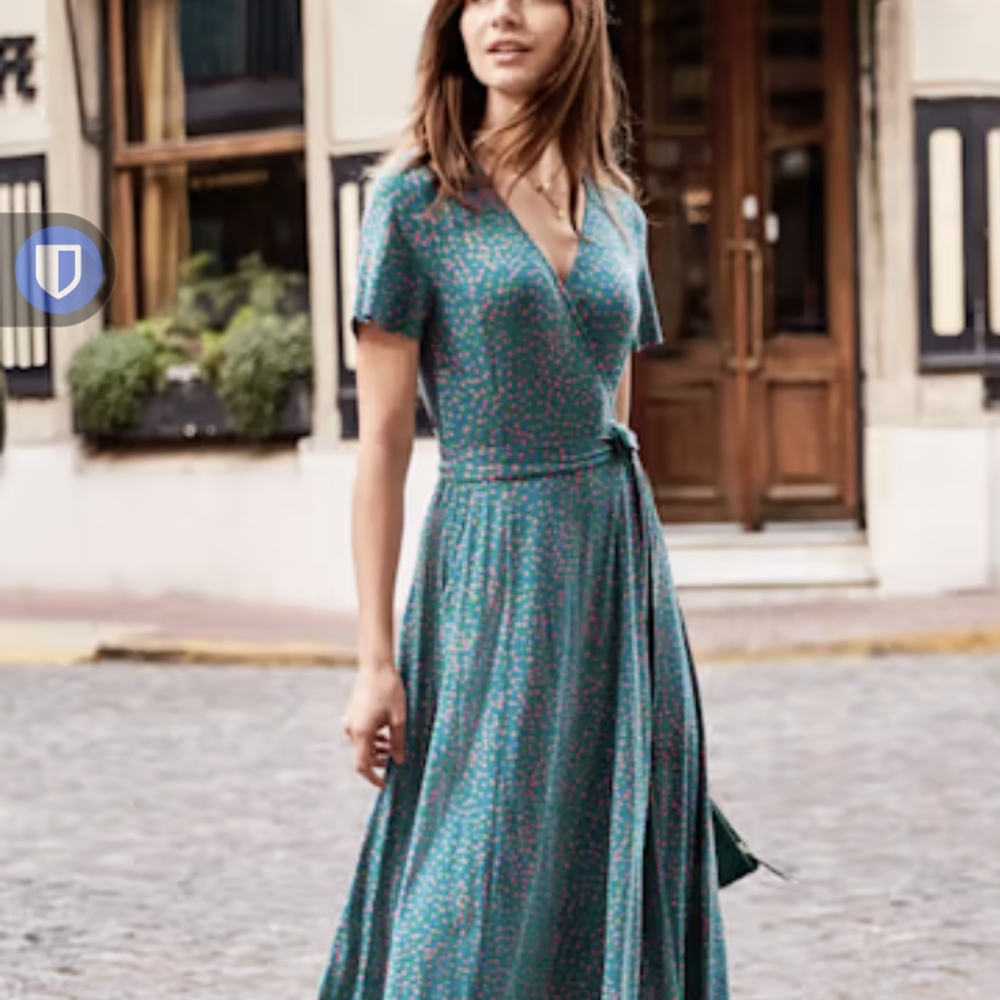Boden size 4P US 8P UK Cassia Midi Dress